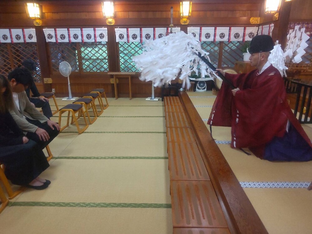 地鎮祭