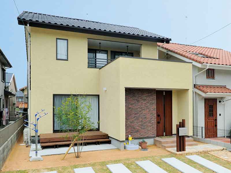 ふるくなるにつれて経年変化の楽しめる家（下関市垢田）