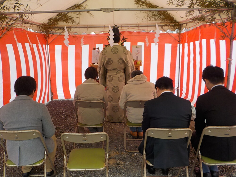地鎮祭