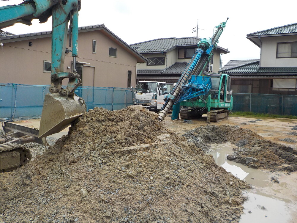 地盤改良工事