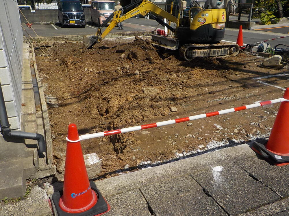 基礎工事