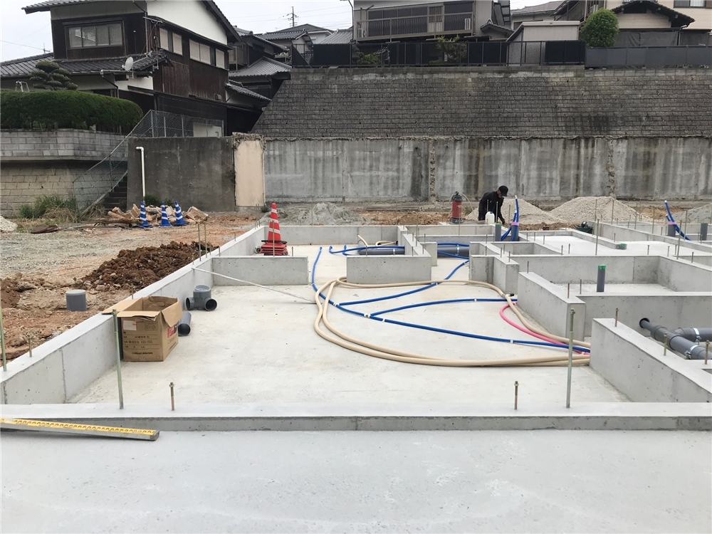 上棟準備