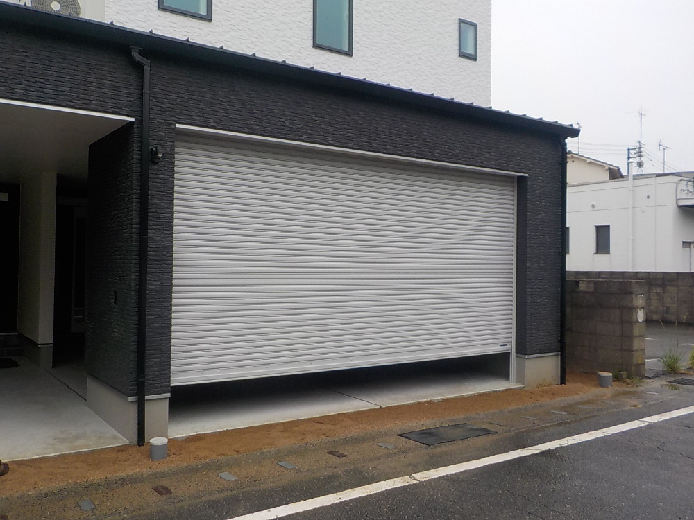 外部施工状況
