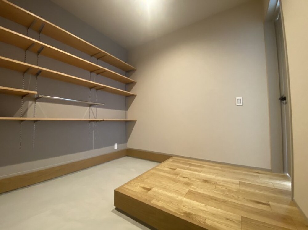 内部施工状況