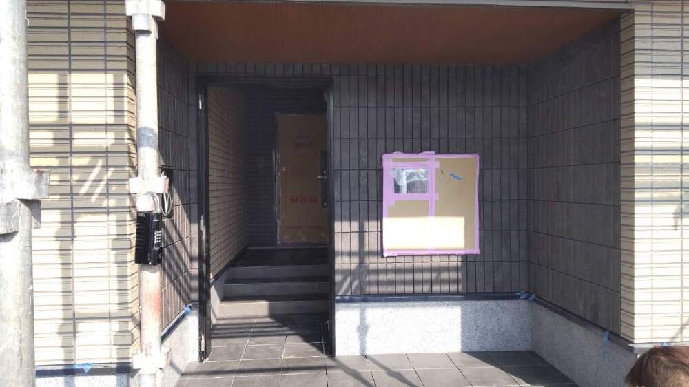 外部施工状況