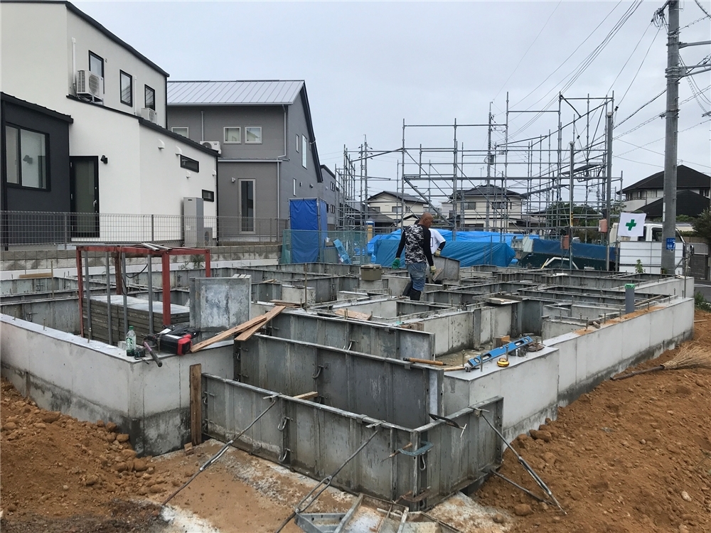 基礎工事