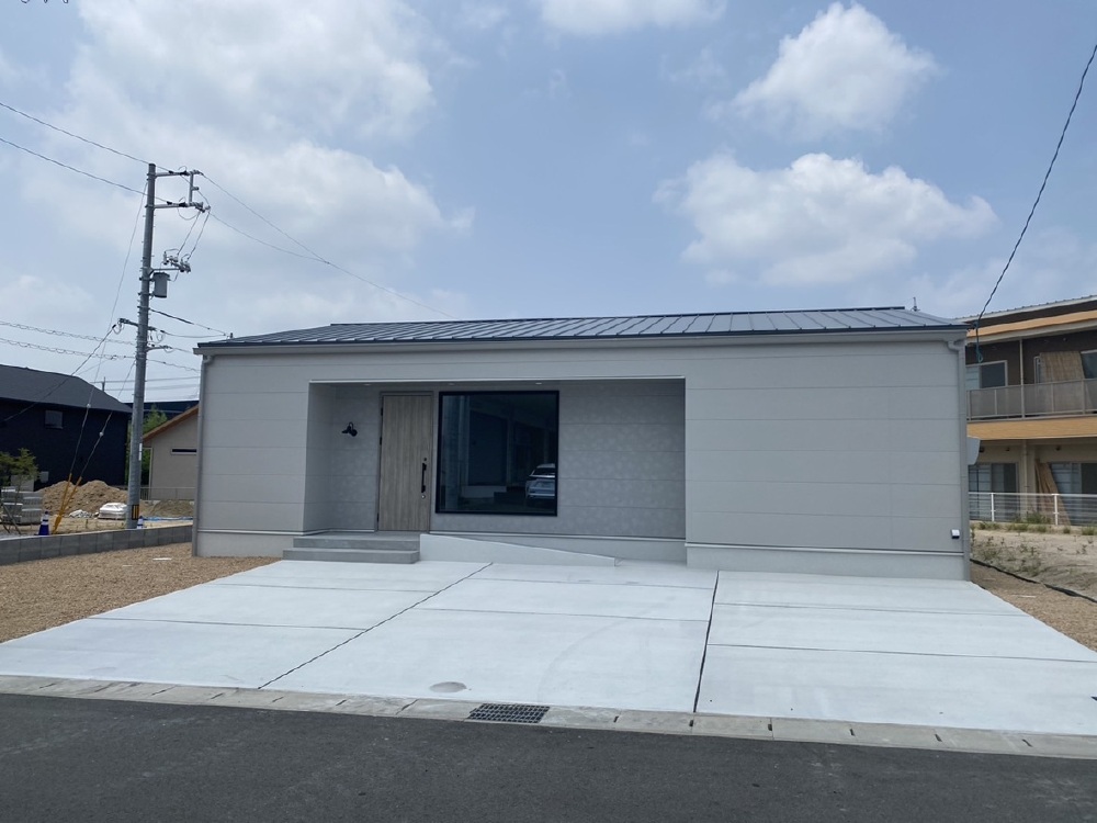 外部施工状況