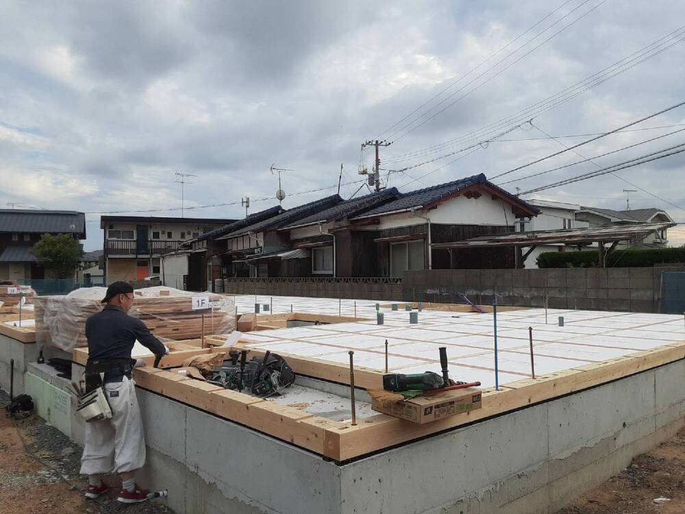 上棟準備