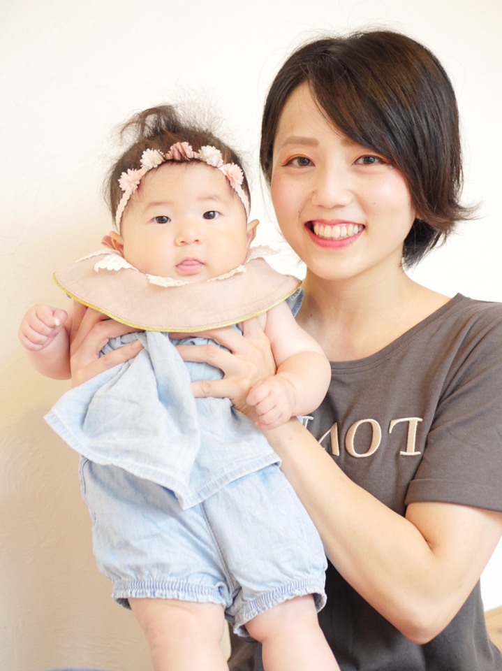 【増設】コラボ企画!!ベビグラファーによる夏の親子撮影付きロゼット作り＊満席・受付終了＊