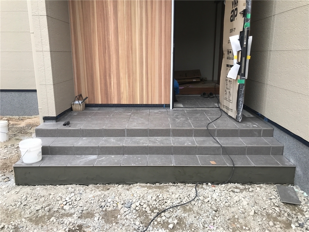 外部施工状況