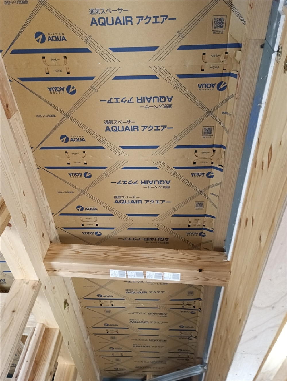 内部施工状況