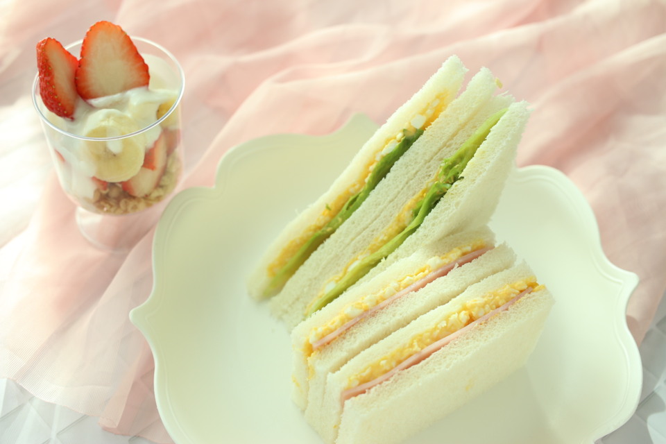 春の親子クッキング ～ペタペタサンド＆フルーツカップ～