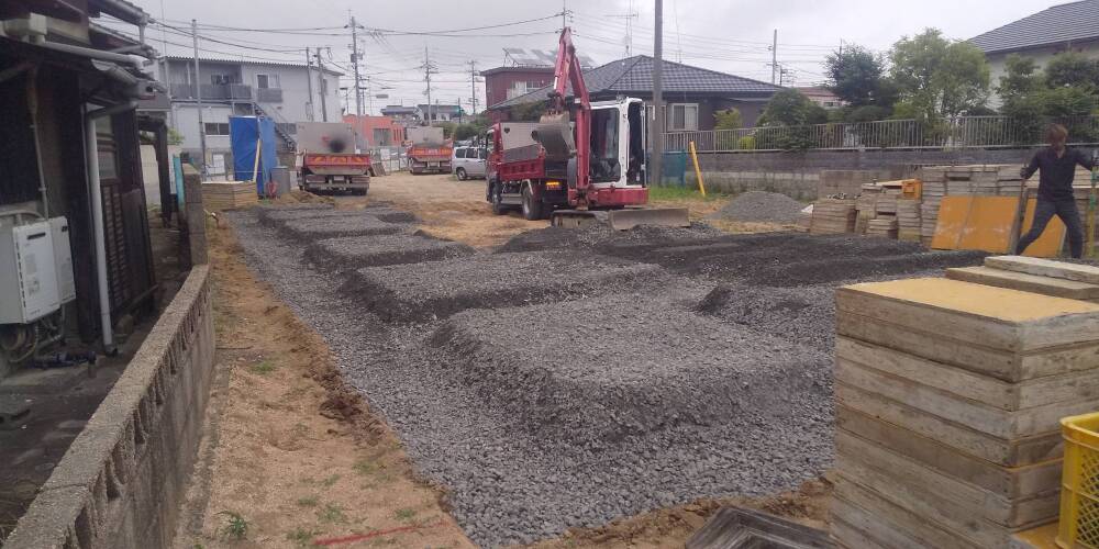 基礎工事