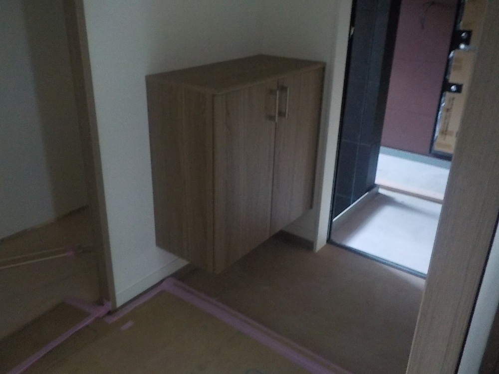 内部施工状況