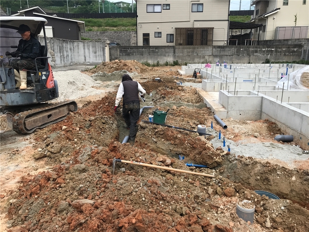 上棟準備
