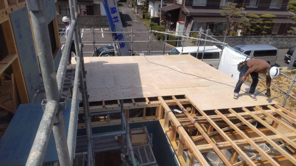 上棟