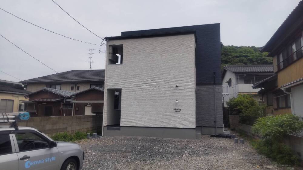 外部施工状況