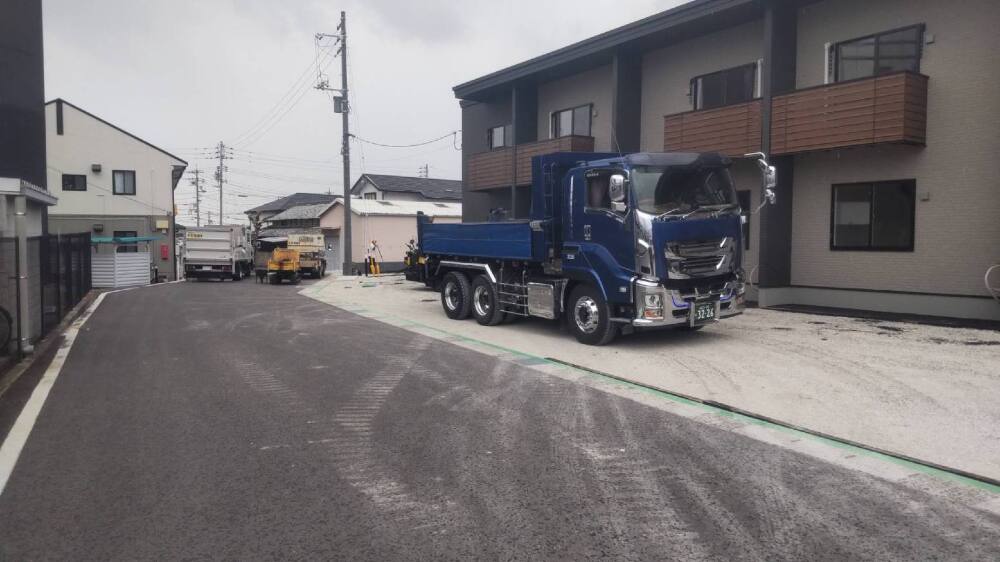 外部施工状況