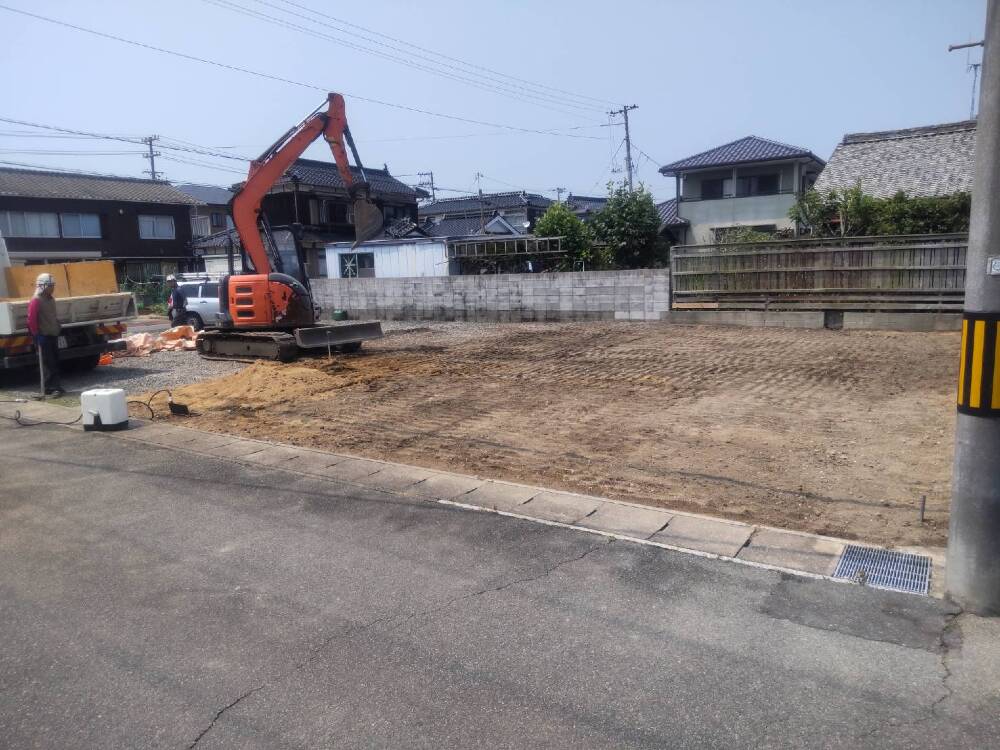解体工事