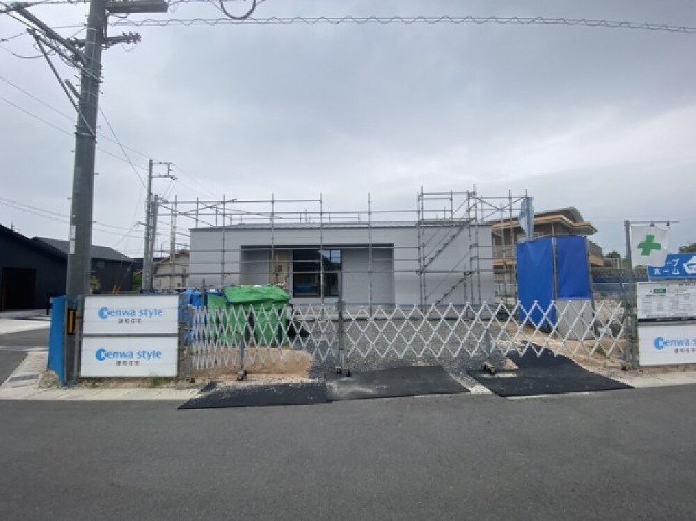 外部施工状況