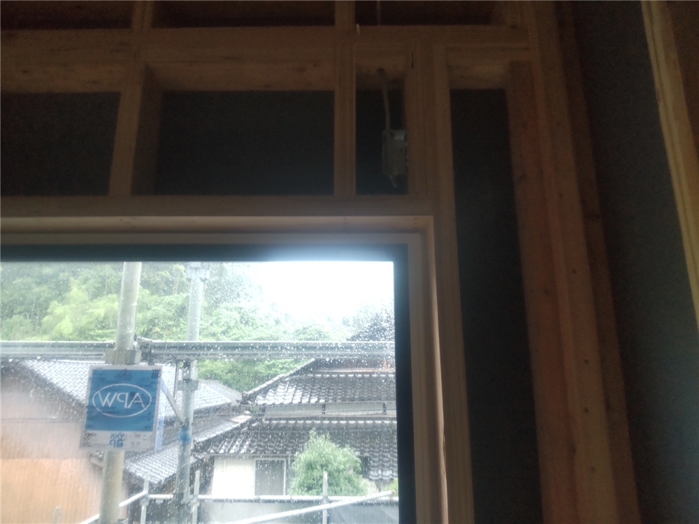 内部施工状況