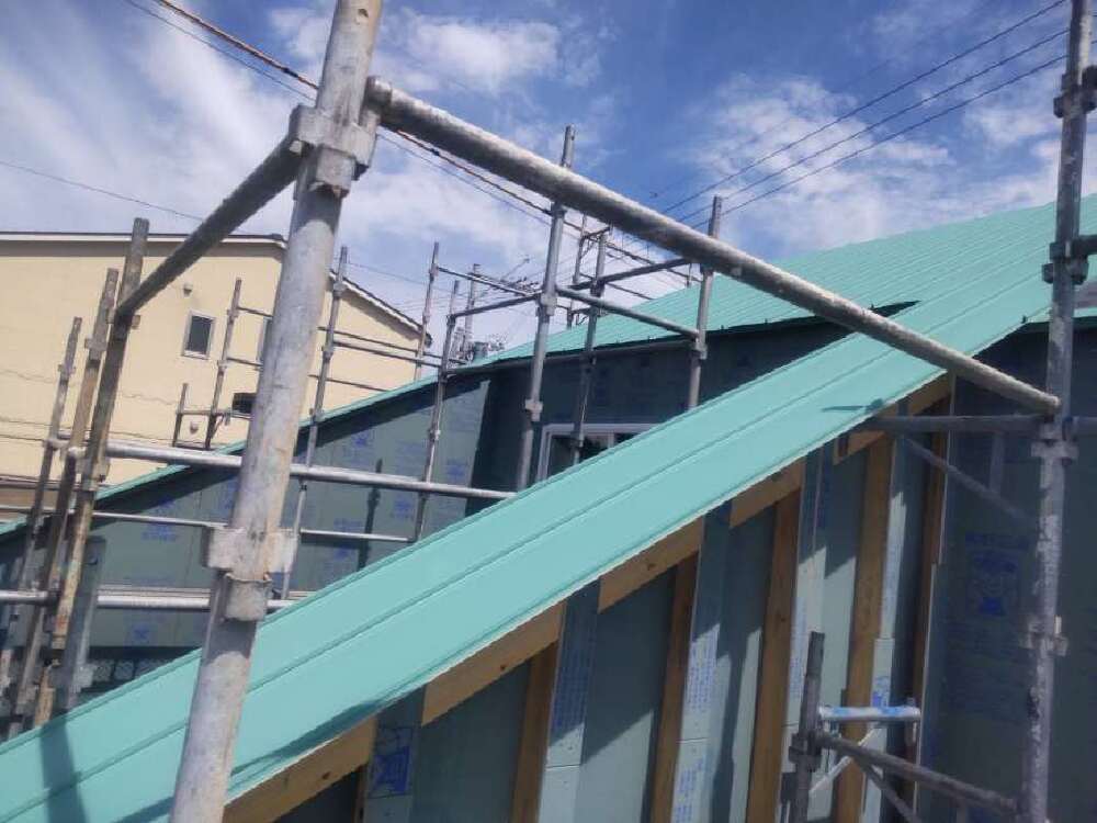外部施工状況