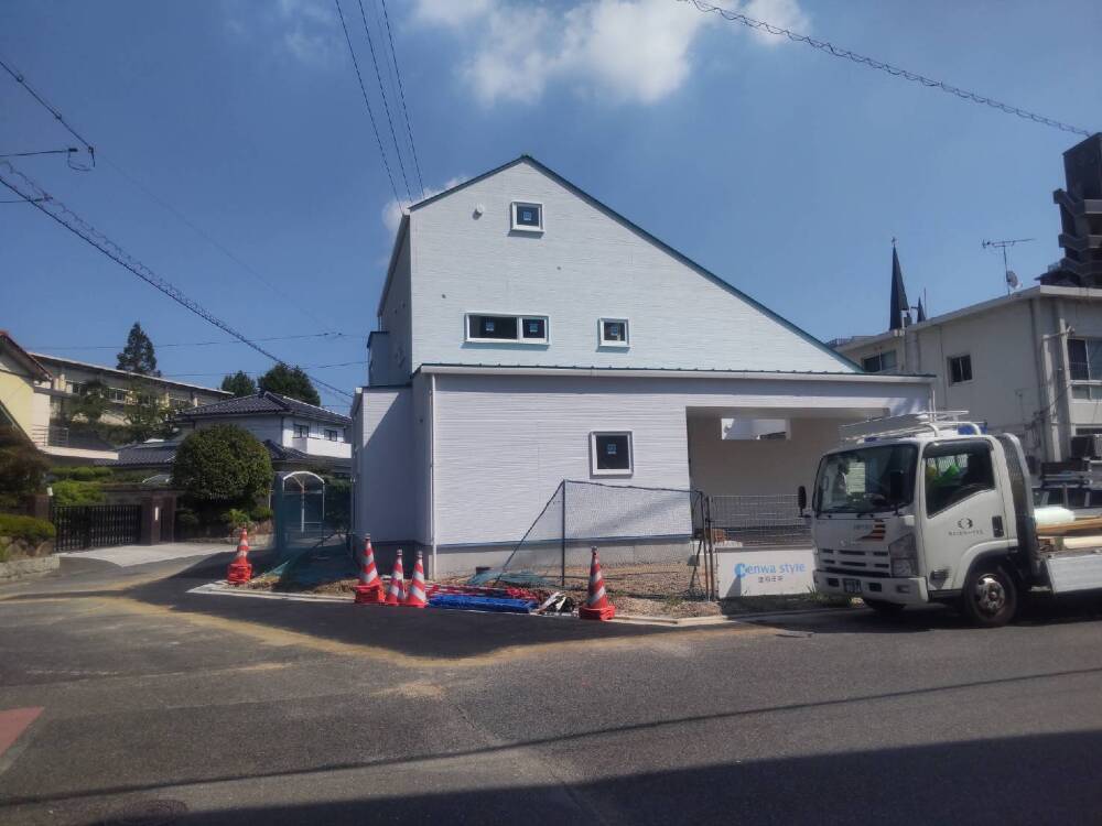 外部施工状況