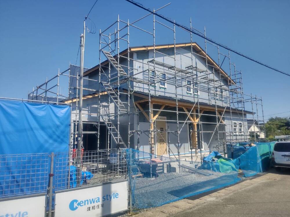 外部施工状況