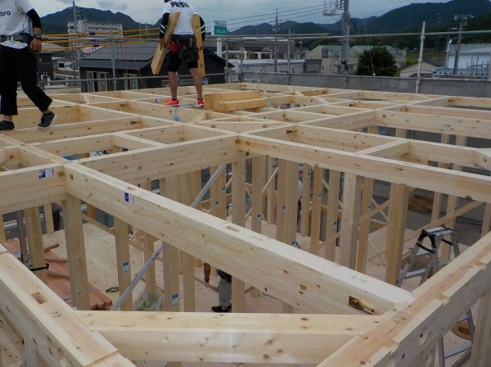 上棟