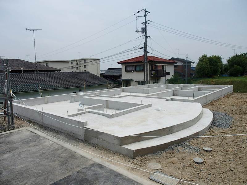 基礎完成