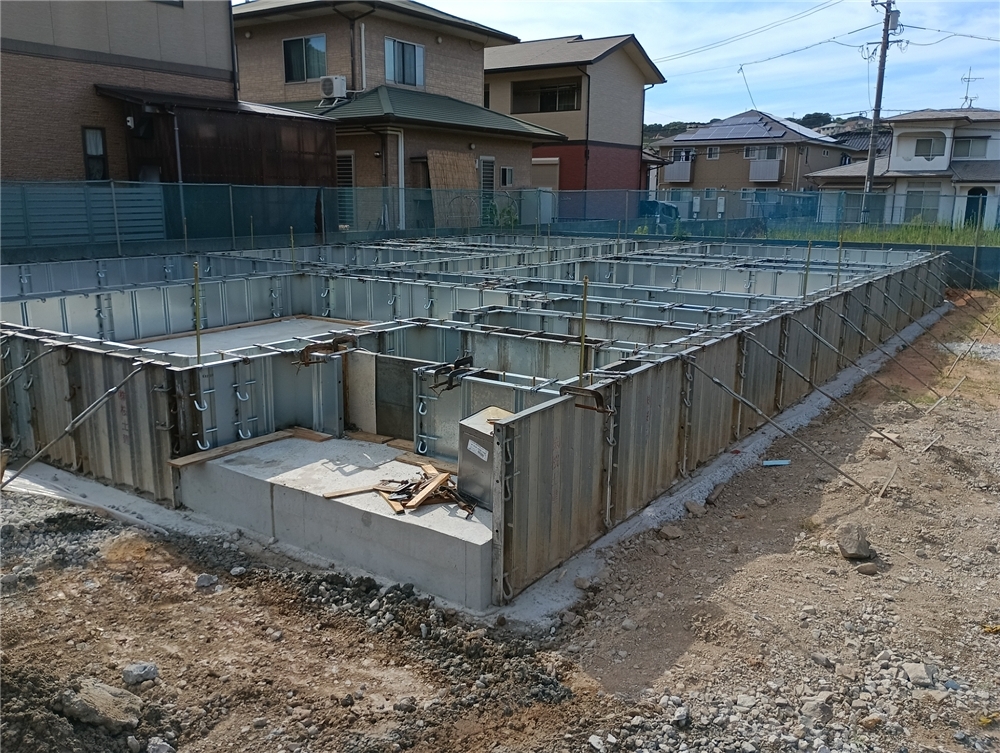 基礎工事