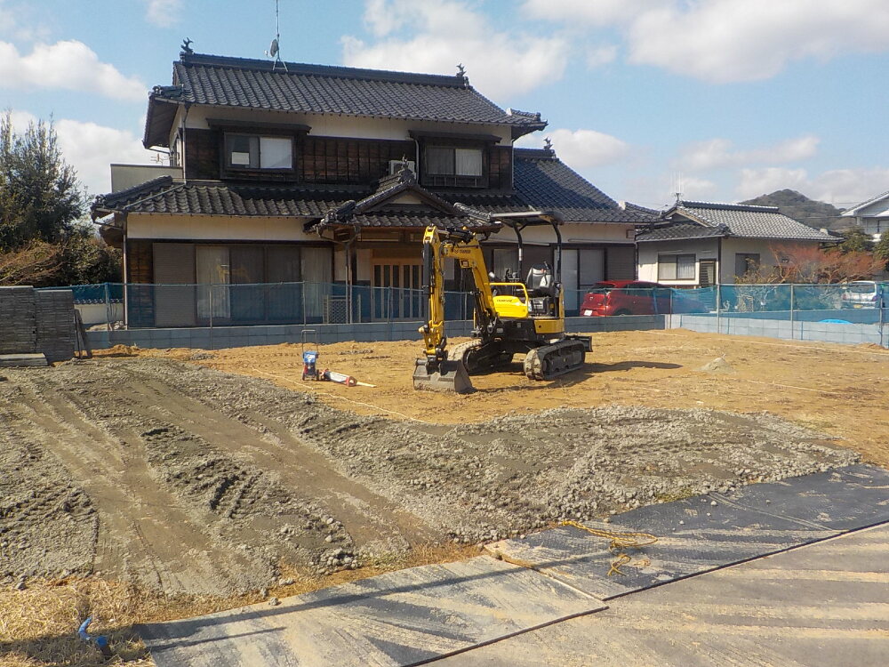 基礎工事