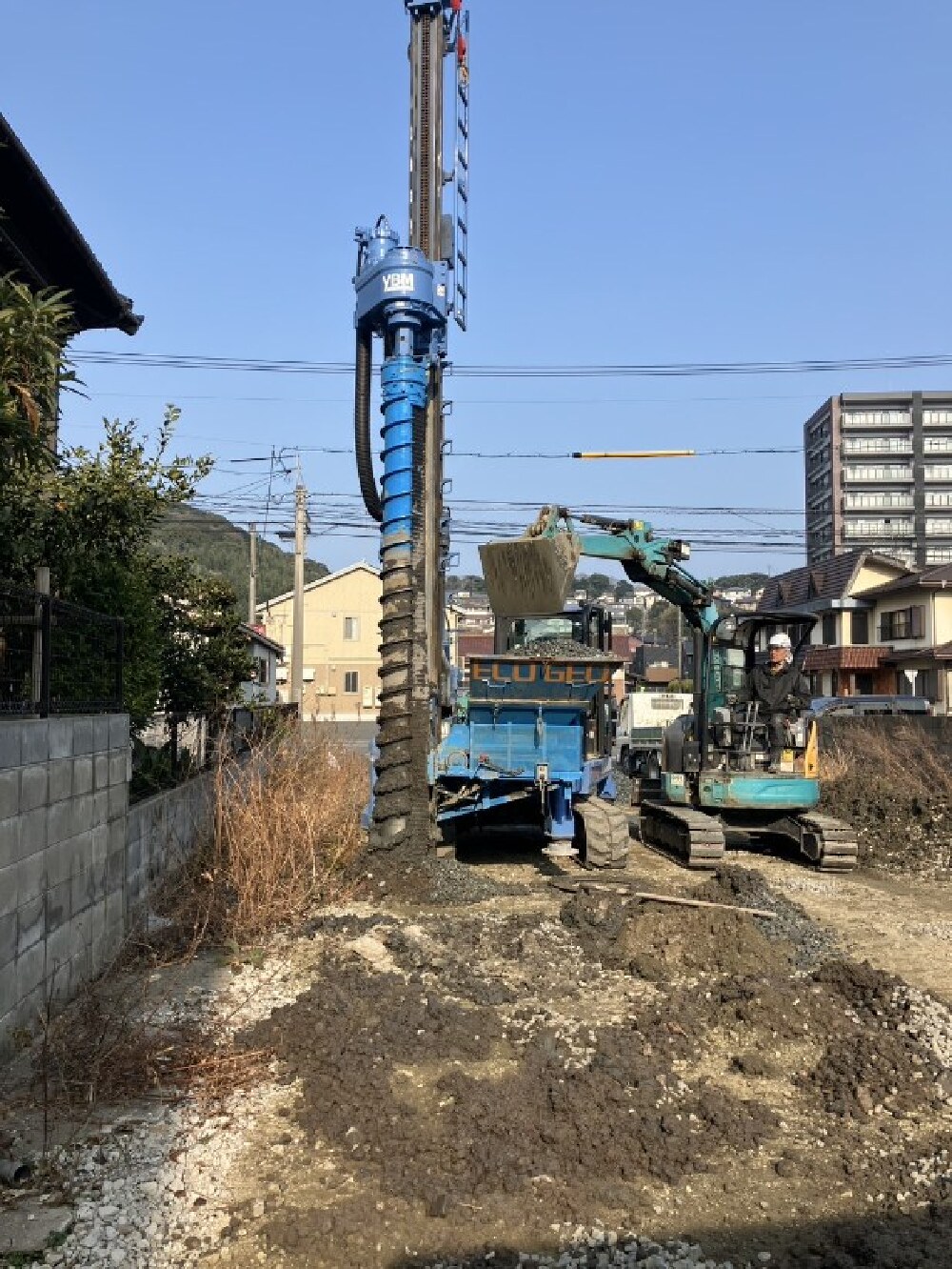 地盤改良工事