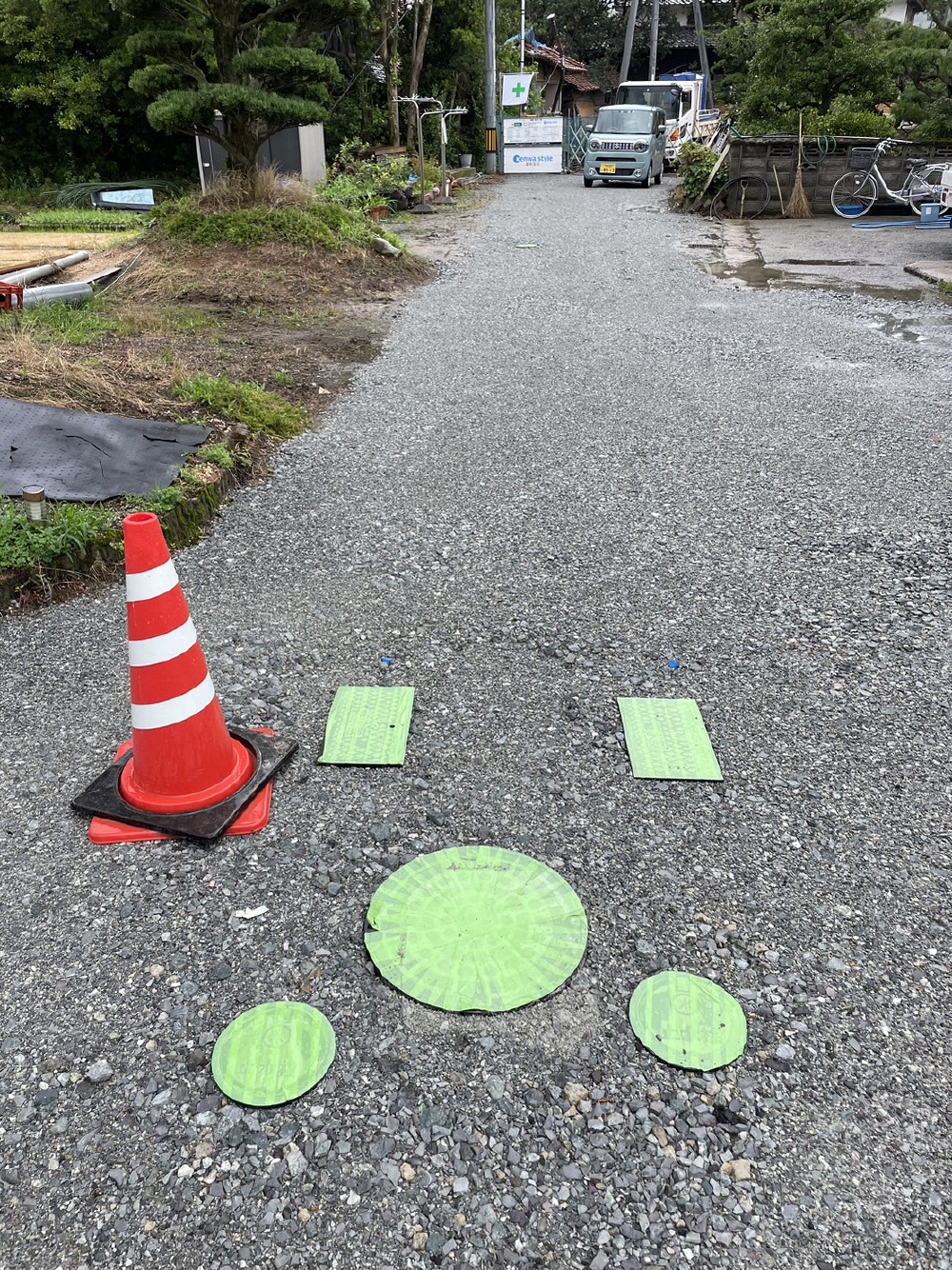 上下水道引き込み工事
