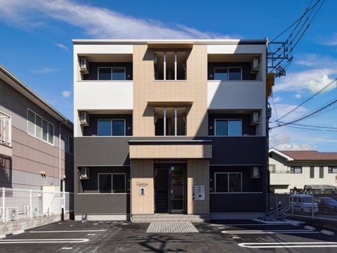 カテリーナ医大通り（宇部市西小串）