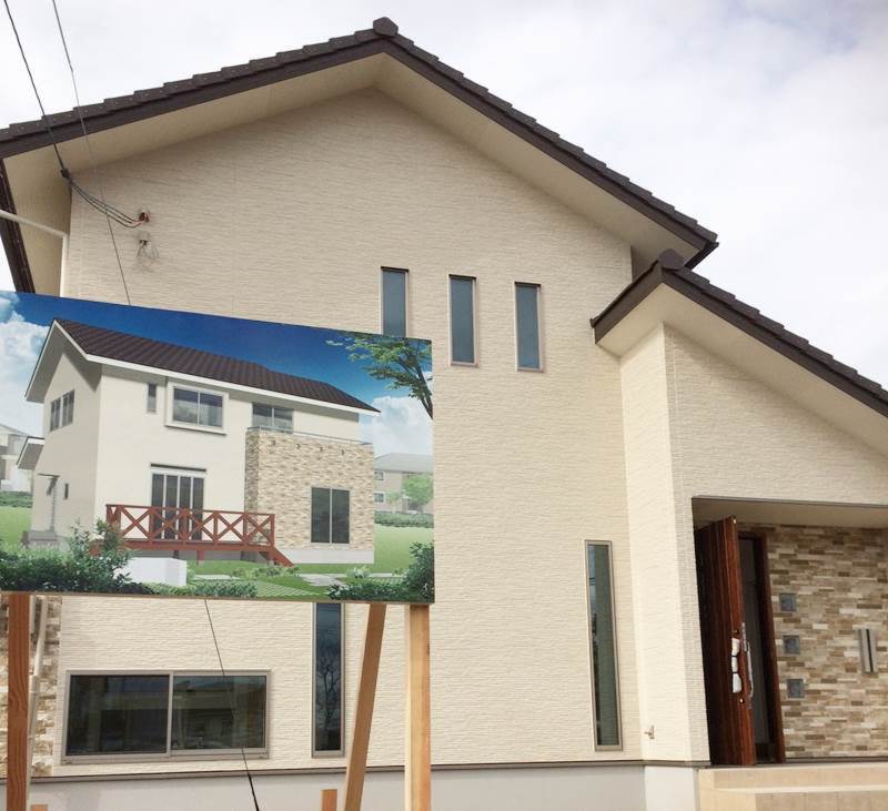 来てみーね！住まいる見学会ｉｎ美祢来福台