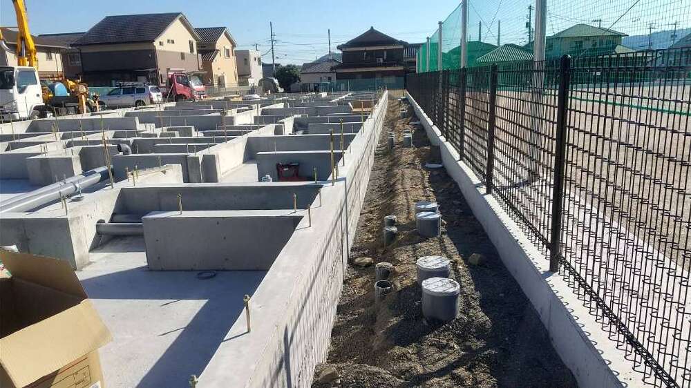 基礎工事