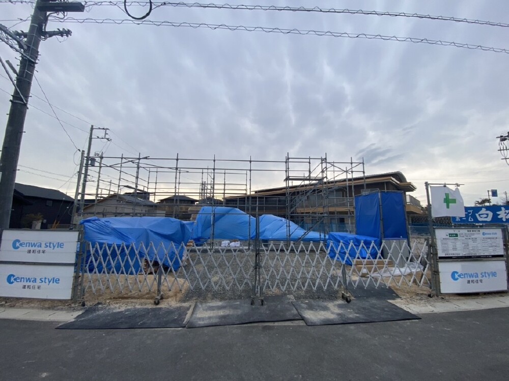 上棟準備