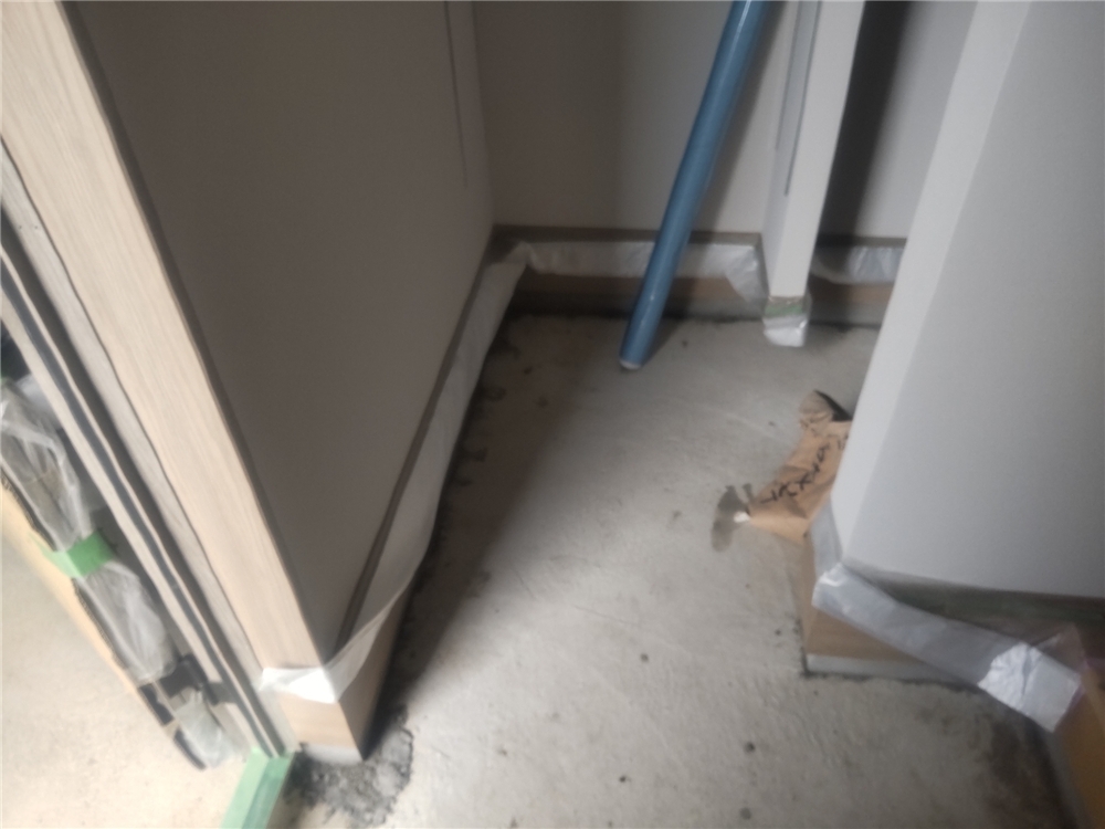 内部施工状況