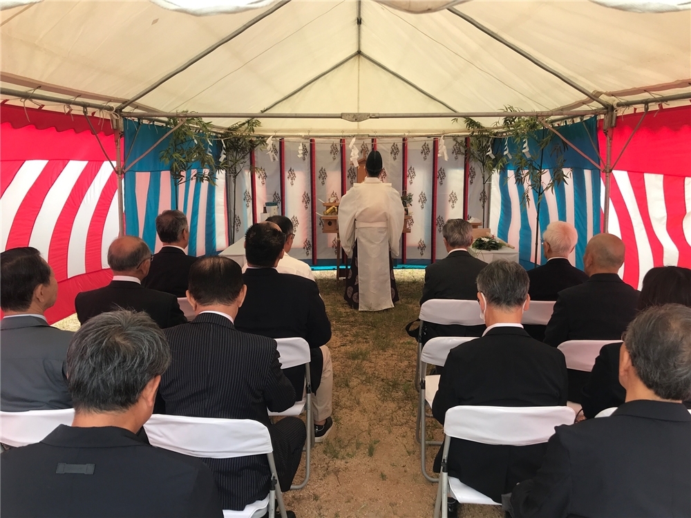 地鎮祭