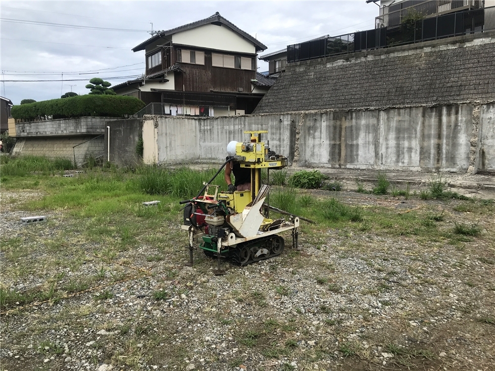 地盤調査