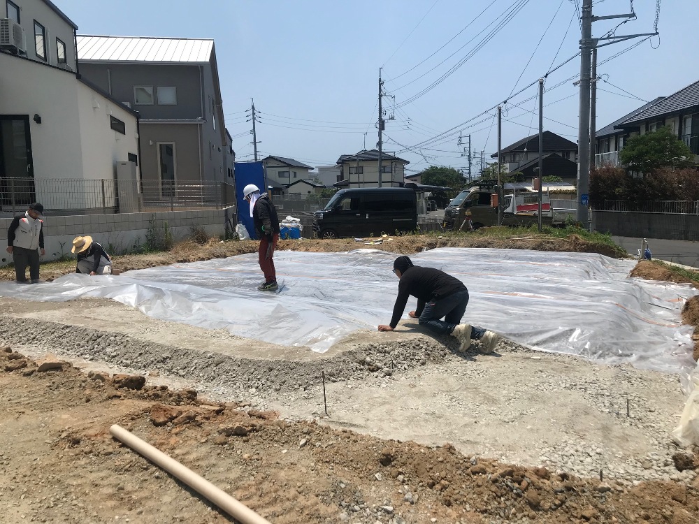 基礎工事