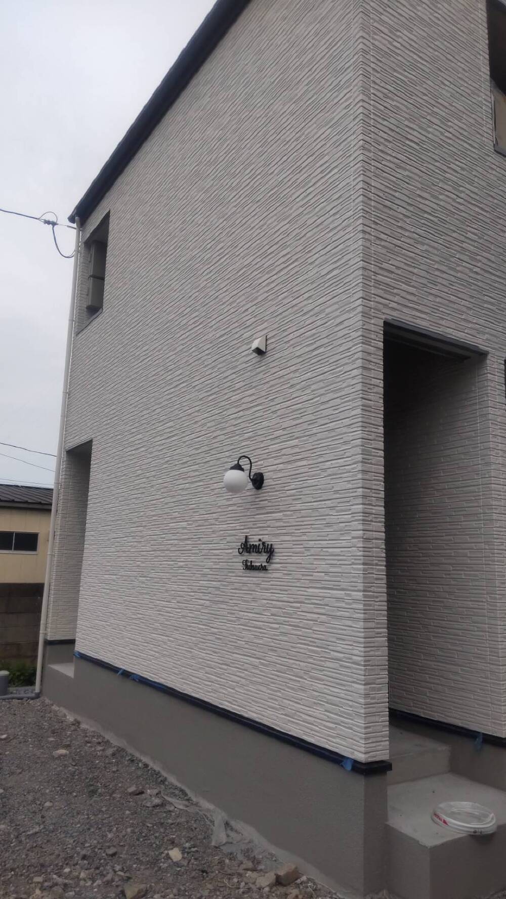 外部施工状況