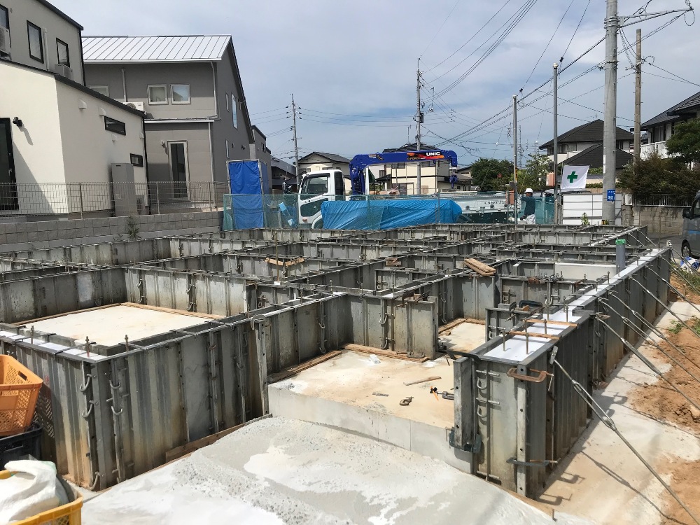 基礎工事