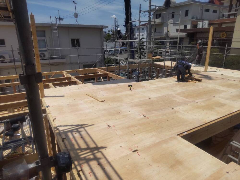 上棟