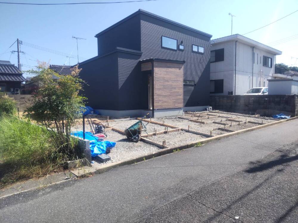 外部施工状況