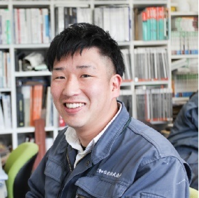 工務課　主任　楠田 脩