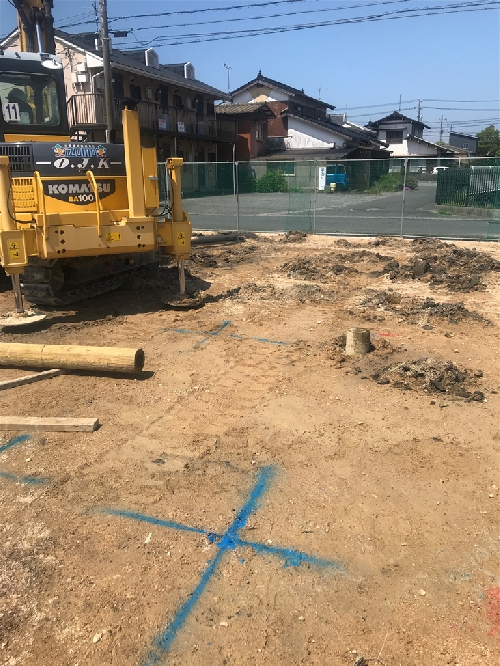 地盤改良工事