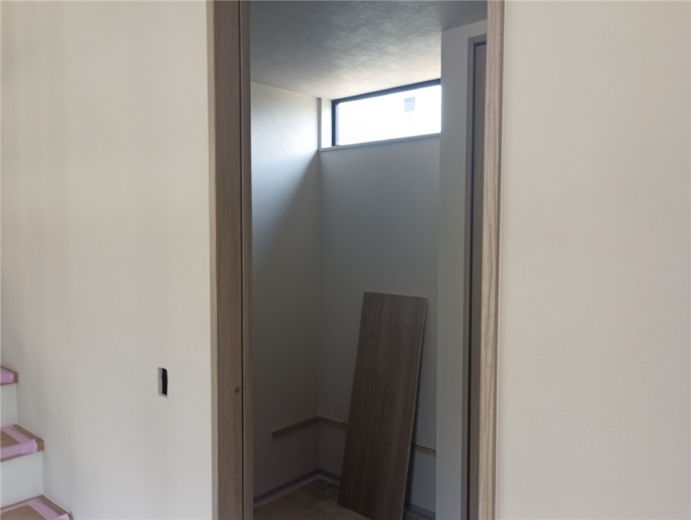 内部施工状況