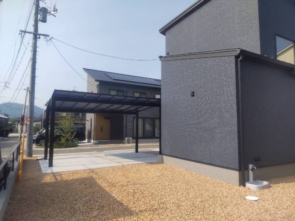 外部施工状況
